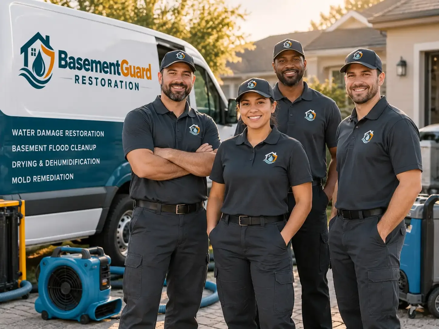 Basement Water Damage Restoration company in Westside, IA